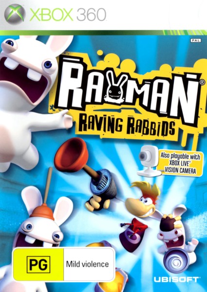Rayman: Raving Rabbids OVP