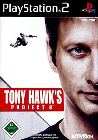 Tony Hawk's Project 8 OVP