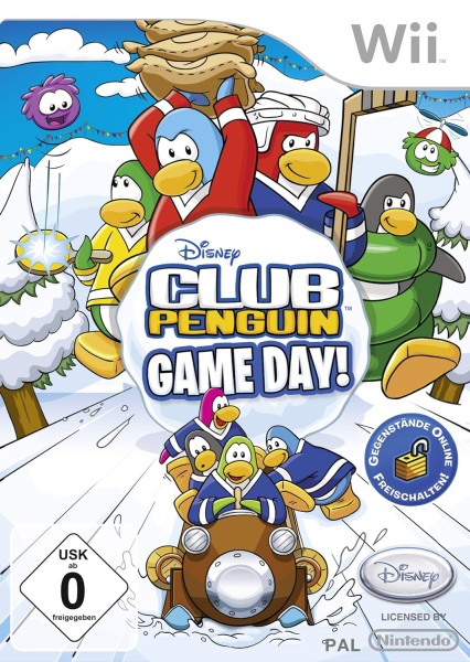 Club Penguin: Game Day! OVP