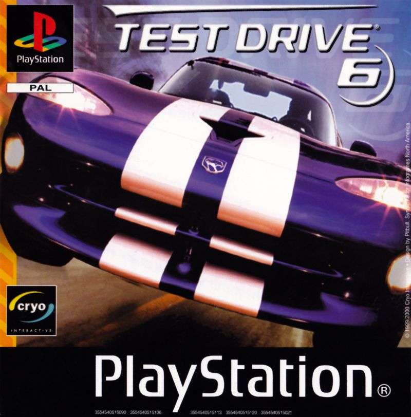 Test Drive 6 OVP | Rennspiele | PS1 / PSOne | Sony | Classicgamestore.ch