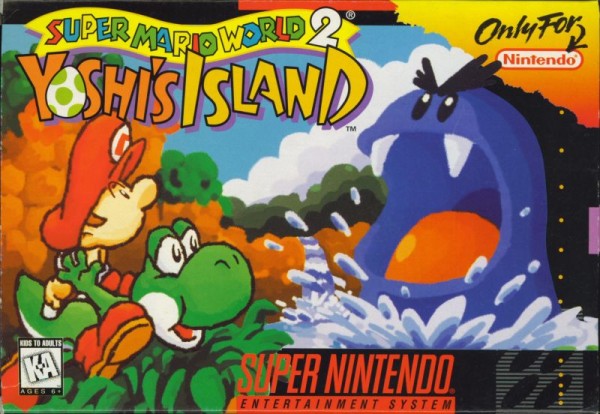 Super Mario World 2: Yoshi's Island US NTSC OVP