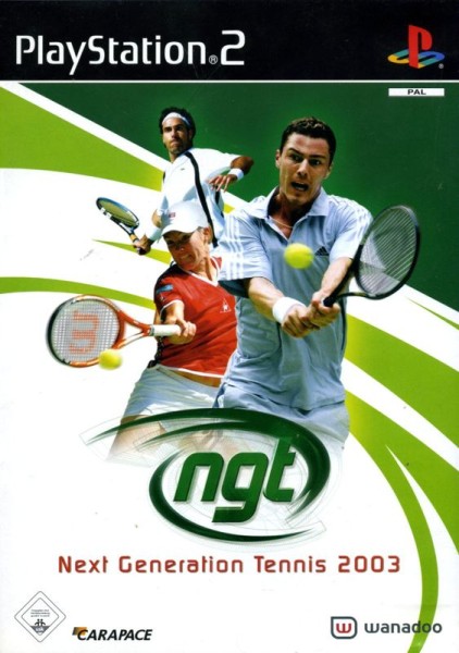 Next Generation Tennis 2003 OVP