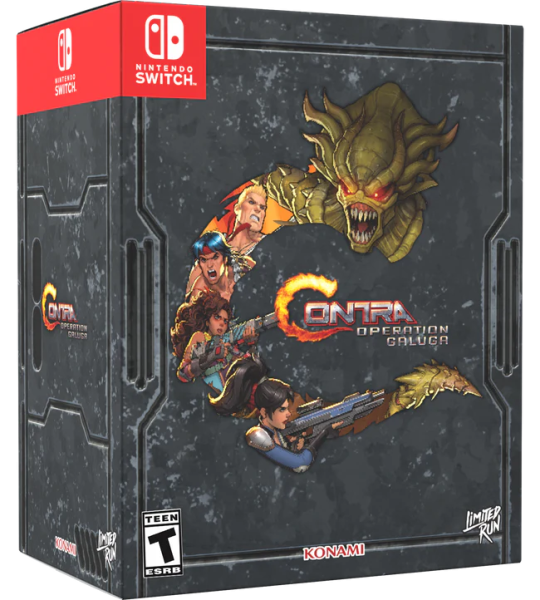 Contra: Operation Galuga - Ultimate Edition OVP *sealed*