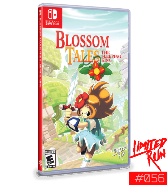 Blossom Tales: The Sleeping King OVP *sealed*