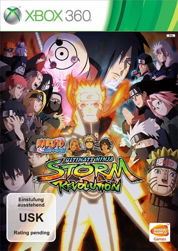 Naruto Shippuden: Ultimate Ninja Storm Revolution OVP *Steelbook*