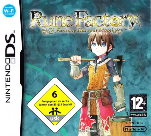 Rune Factory: A Fantasy Harvest Moon OVP