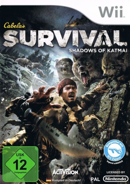 Cabela's Survival: Shadows of Katmai OVP