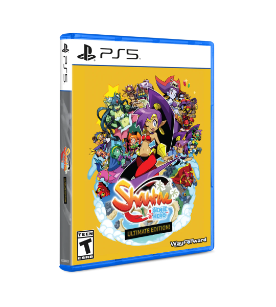 Shantae: Half-Genie Hero OVP *sealed*