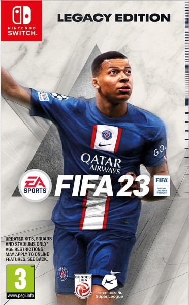 Fifa 23 - Legacy Edition OVP