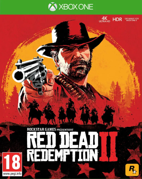 Red Dead Redemption II OVP