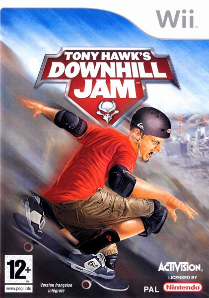 Tony Hawk's Downhill Jam OVP