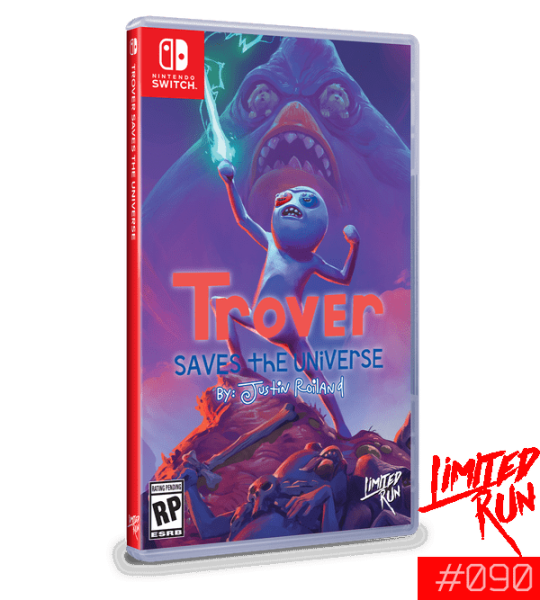Trover Saves the Universe OVP *sealed*