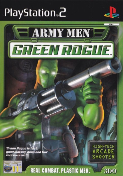 Army Men: Green Rogue OVP