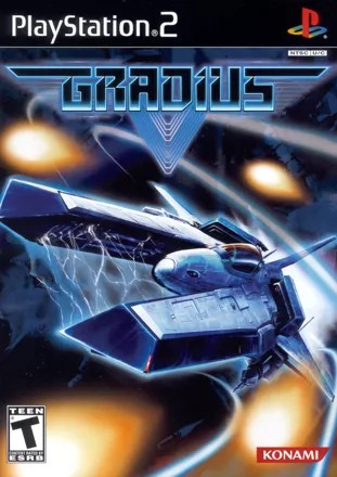 Gradius V US NTSC OVP