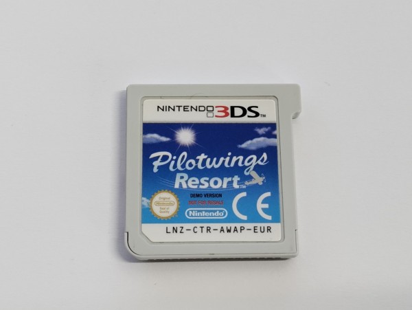 Demo Cartridge - Pilotwings Resort