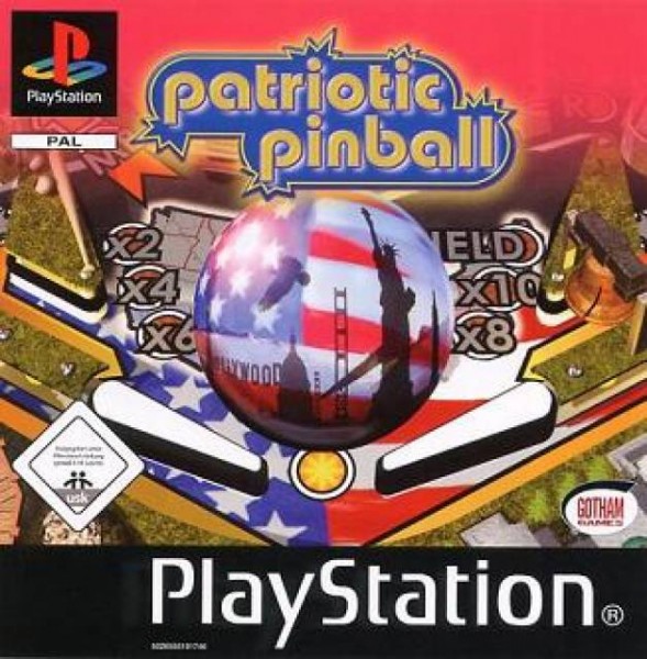 Patriotic Pinball OVP