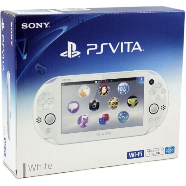 PET Schutzhülle für PS Vita 2000 JP OVP Box