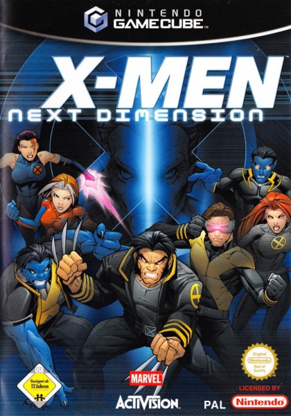 X-Men: Next Dimension OVP