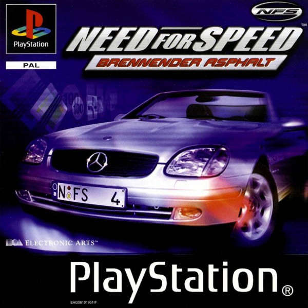 Need for Speed: Brennender Asphalt OVP