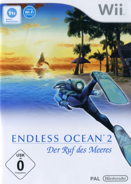 Endless Ocean 2: Der Ruf des Meeres OVP