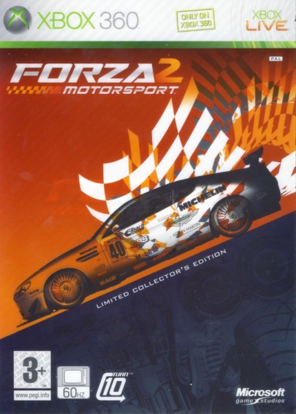 Forza Motorsport 2 - Collector's Edition OVP (Budget)