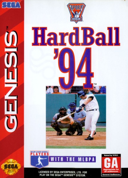 HardBall '94 US NTSC (Budget)