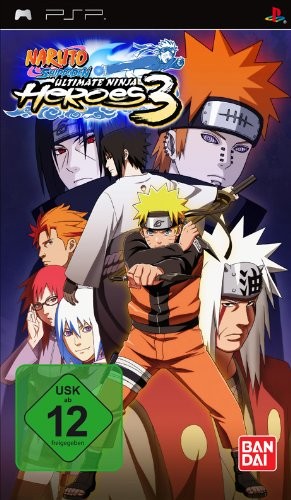 Naruto Shippuden: Ultimate Ninja Heroes 3 OVP