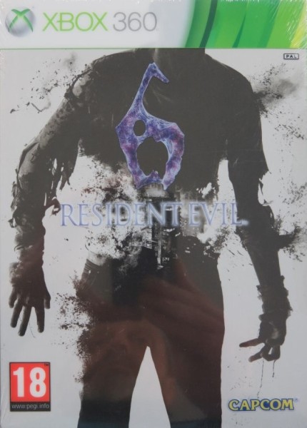 Resident Evil 6 OVP *Steelbook*