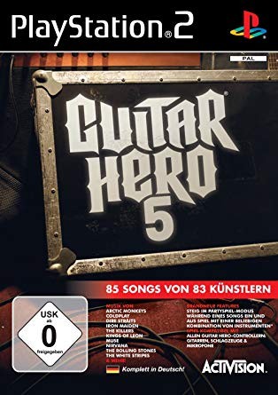Guitar Hero 5 OVP