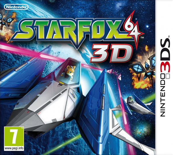 Star Fox 64 3D OVP