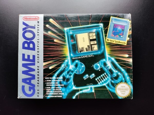 Game Boy DMG-01 OVP