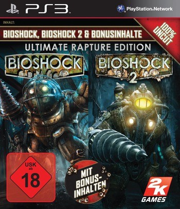 BioShock: Ultimate Rapture Edition OVP
