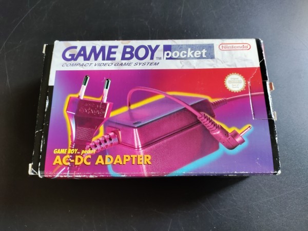 Game Boy Pocket AC-DC Adapter OVP