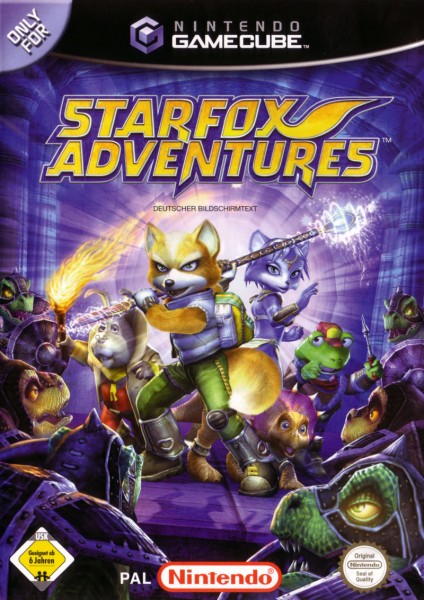 Starfox Adventures OVP