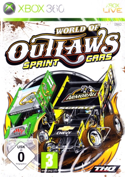 World of Outlaws: Sprint Cars OVP *sealed*