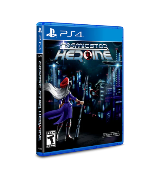 Cosmic Star Heroine OVP