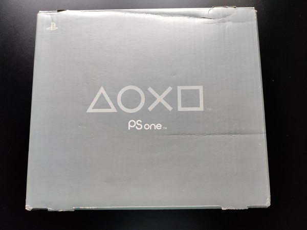 Playstation One Konsole OVP