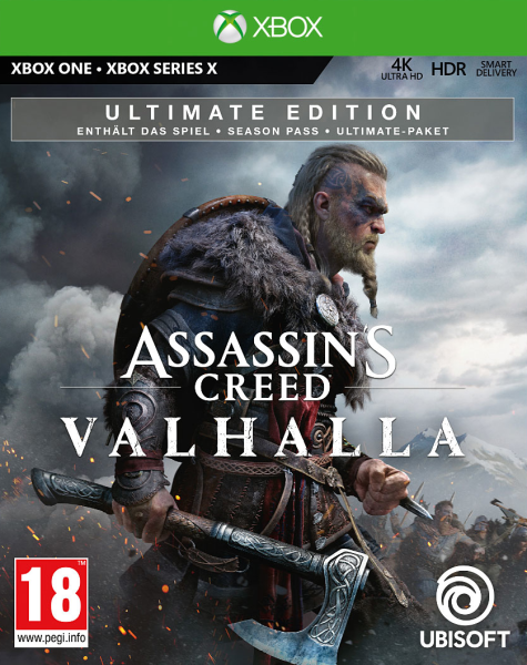 Assassin's Creed Valhalla - Ultimate Edition OVP