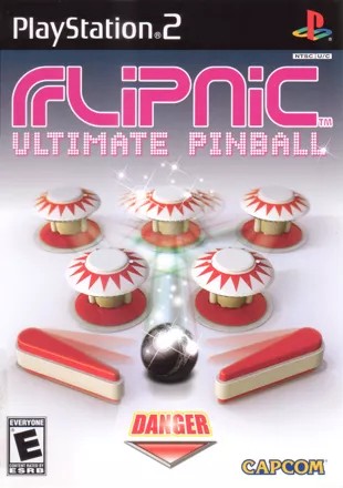 Flipnic: Ultimate Pinball US NTSC OVP