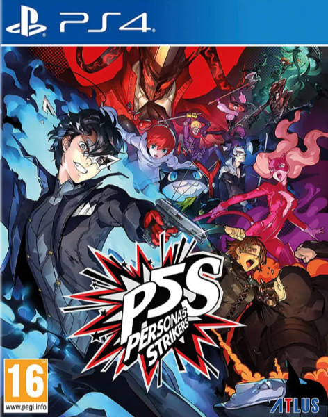 Persona 5 Strikers OVP