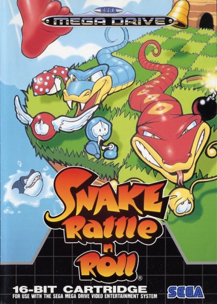 Snake Rattle N Roll OVP | Action | Mega Drive | SEGA