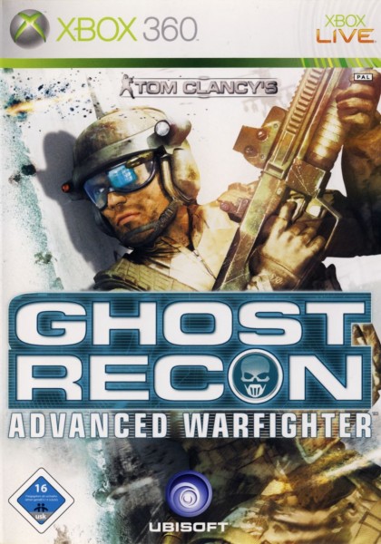 Tom Clancy's Ghost Recon: Advanced Warfighter OVP