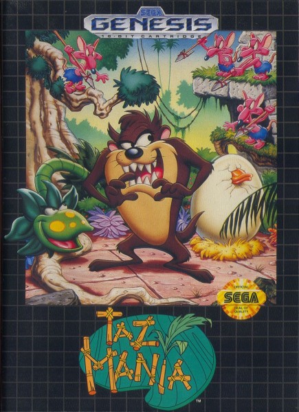 Taz-Mania US NTSC OVP