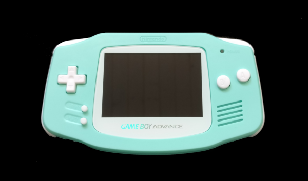 Backlight GBA Pastell