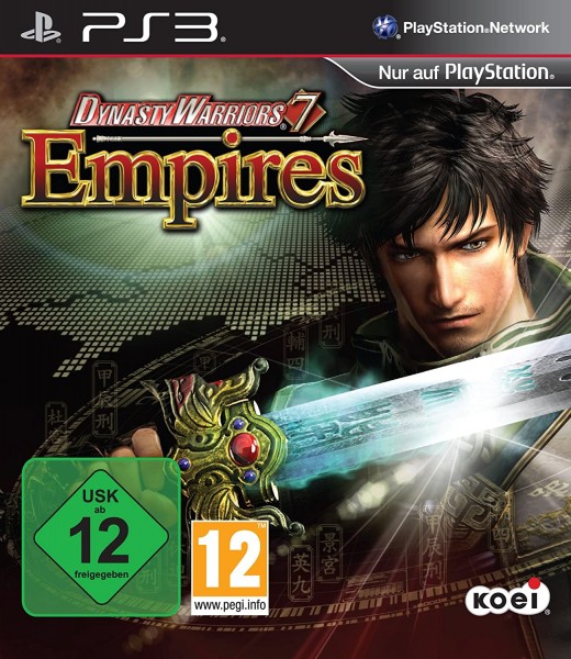 Dynasty Warriors 7: Empires OVP