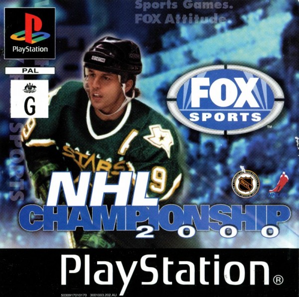 NHL Championship 2000 OVP