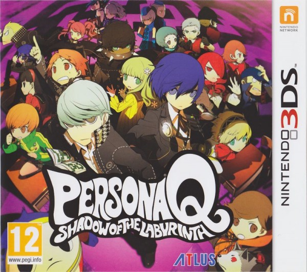 Persona Q: Shadow of the Labyrinth OVP