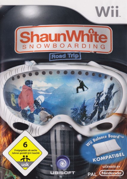 Shaun White Snowboarding: Road Trip OVP