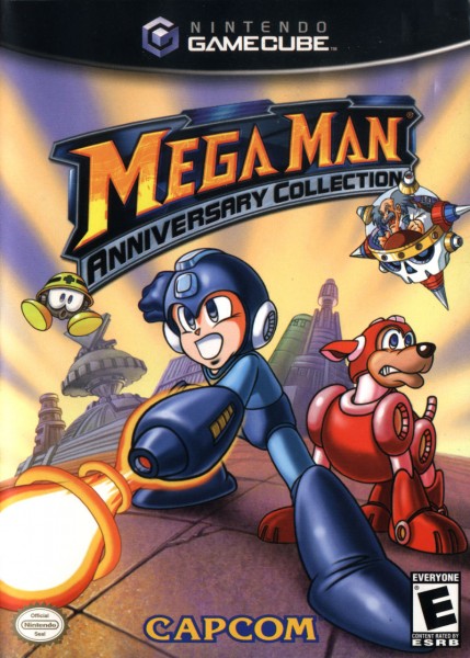 Mega Man Anniversary Collection US NTSC OVP *sealed*