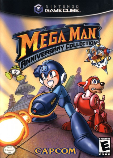 Mega Man Anniversary Collection US NTSC OVP